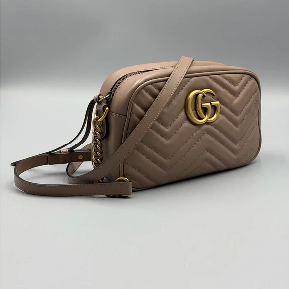 Gucci Small Marmot Camera Crossbody - Picture 2 of 14